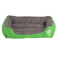 Łagodne łóżko dla psów