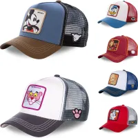 Unisex baseball cap with motifs of animated characters