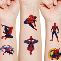 Washable tattoos for kids - Spiderman (1)