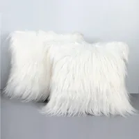Pillow couch hairy