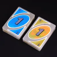 The popular family board card game UNO