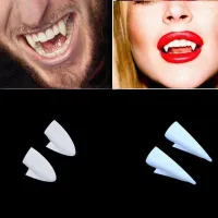 Dinți de vampir falsi - set