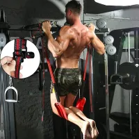 Resistance belt for Trainer Pull-up: Effectively training to attract, but can also passively train other muscle groups.