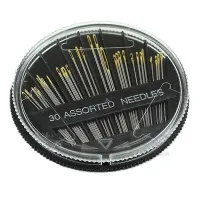 Hand sewing or embroidery needle set