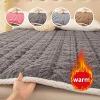Jemný a priedušný matrac podložka - Mliečny fleece tenký s bavlnenou prackou