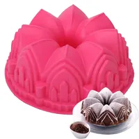Form for a cake in the shape of a royal crown