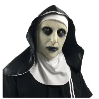 Maska przerażającej zakonnicy