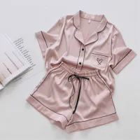 Ladies luxury silk pyjamas