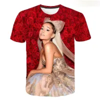 Stylové moderní tričko Ariana Grande