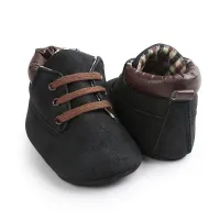 Papuci pentru copii Darya - negri