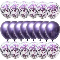 20 inflatable party balloons