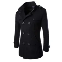 Manteau élégant pour homme - 2 couleurs