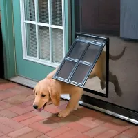 Uși pentru câini și pisici - 2 dimensiuni