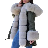 Luxury ladies jacket with fur coat Cody Wyatt