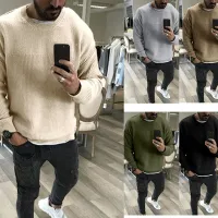 Men's casual knitted sweater Samuel