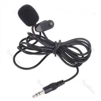 Mini microphone with clip for PC and laptop Thundersound