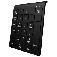 Wireless numeric keypad K412