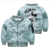 Children's Bomber Jacket - Mickey