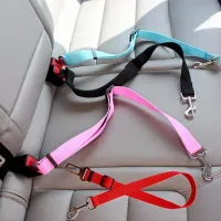 Handy car belt for four-legged darlings in various Babe colours