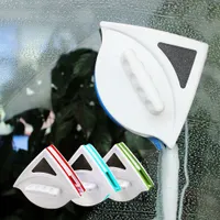 Obojstranný magnetický kefa na čistenie okien pre domácnosť