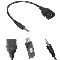 3.5mm jack to USB reduction