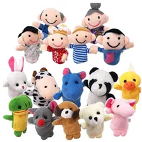 Children's cute finger puppets