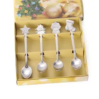 Set of Christmas spoons Ni241