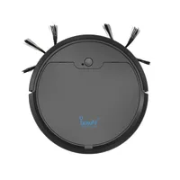 Robotic vacuum cleaner with mop