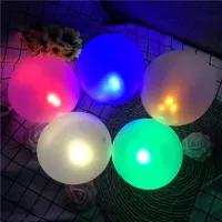 Dekoratívne LED balónové svetlá 10 ks