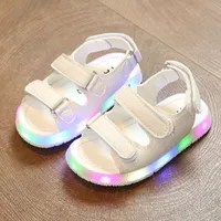 Sandale luminoase pentru copii