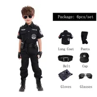 Costume d'Enfant Policier