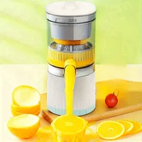Portable multifunction juicer with automatic juice and separation - Fresh juice for trips with USB charging