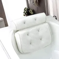 Comfortable bath pillow