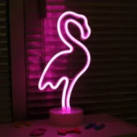 Lampă LED neon - mai multe variante