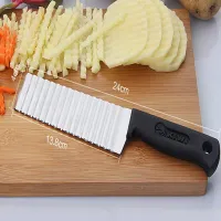 Stainless steel slicer | French fries, Vegetables
