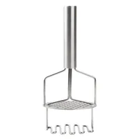 Stainless steel kitchen masher for potatoes