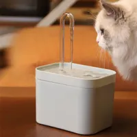 Fântână pentru pisici cu filtru automat Usb Electric Mute Cat Drinker Bowl 1,5l