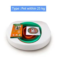 Training system of feline toilets Trainer of feline toilets urinal seat, repeatedly usable and washable toilet seat for training potty for cats