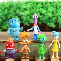 Set of 6 characters in the popular fairy tale Inside Out 2 - Inside Out 2