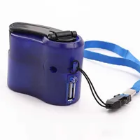 Outdoor USB dynamo nabíjačka - kľukový generátor