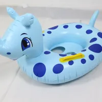Children's Inflatable Circle with Animal Theme