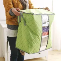 Storage bag for duvets, clothing - 3 colors