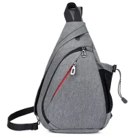 Backpack for men with one strap