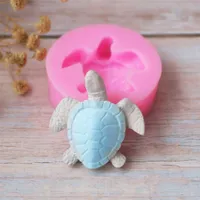 Silicone mould turtle A76