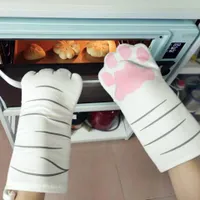 Kuchyňské rukavice odolné proti teplu Katty
