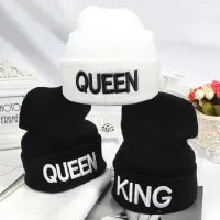 Čiapky pre páry King / Queen