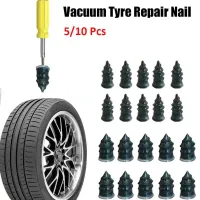 Set de reparare a pneurilor cu vacuum pentru mașini, motociclete, scutere, pneuri fără cameră, set de unelte pentru repararea pneurilor fără lipici, repararea pneurilor, cui de film