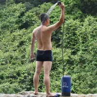 Portable shower bag