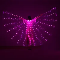 Ailes LED pour enfants pour danse orientale