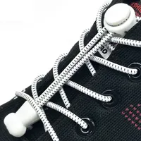 Unisex sport gumi cipőfűzők - Sobu